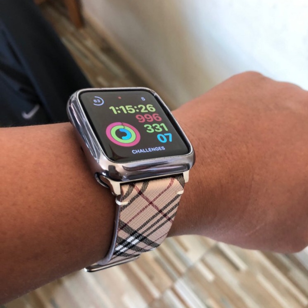 Burberry Print Apple Band for Apple Watch